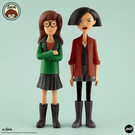 Daria - Set de figurines Daria & Jane 20 cm