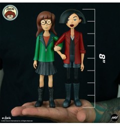 Daria - Set de figurines Daria & Jane 20 cm