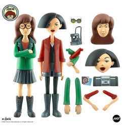 Daria - Action Figure Set  & Jane 20 cm