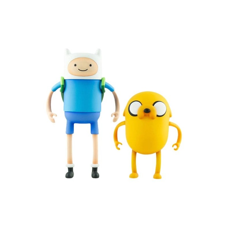 Adventure Time - Soft Vinyl Figure Jake & Finn 21 cm