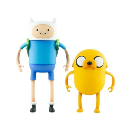 Adventure Time - Soft Vinyl Figure Jake & Finn 21 cm