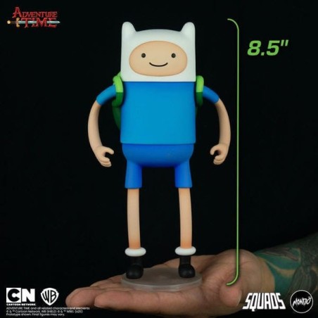Adventure Time - Soft Vinyl Figure Jake & Finn 21 cm