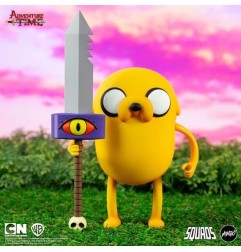Adventure Time - Soft Vinyl Figure Jake & Finn 21 cm