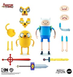 Adventure Time - Soft Vinyl Figure Jake & Finn 21 cm