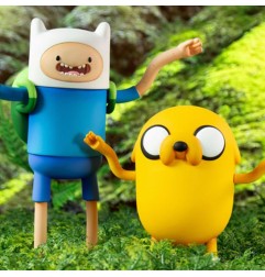 Adventure Time - Soft Vinyl Figure Jake & Finn 21 cm