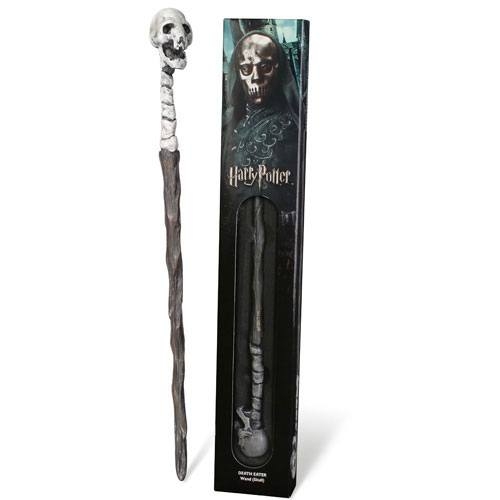 Harry Potter - Réplique baguette Death Eater Skull 38 cm