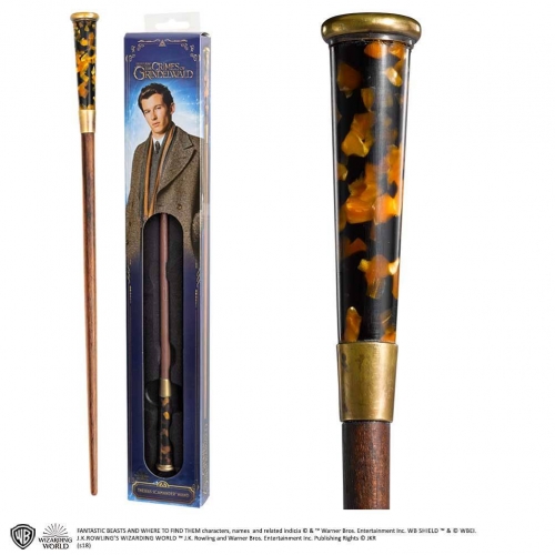 Les Animaux fantastiques - Réplique baguette Theseus Scamander 38 cm