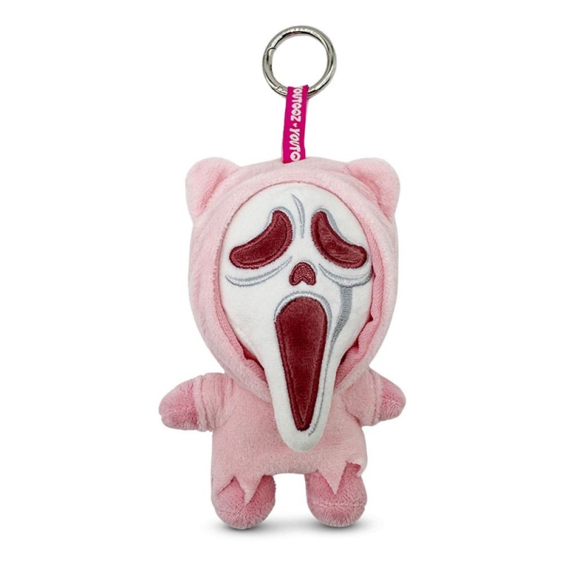 Scream - Porte-clés peluche Cute Ghost Face 13 cm Scream - Porte-clés peluche Cute Ghost Face 13 cm