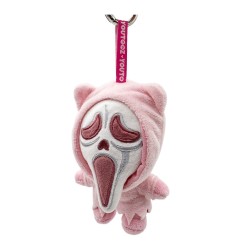 Scream - Porte-clés peluche Cute Ghost Face 13 cm