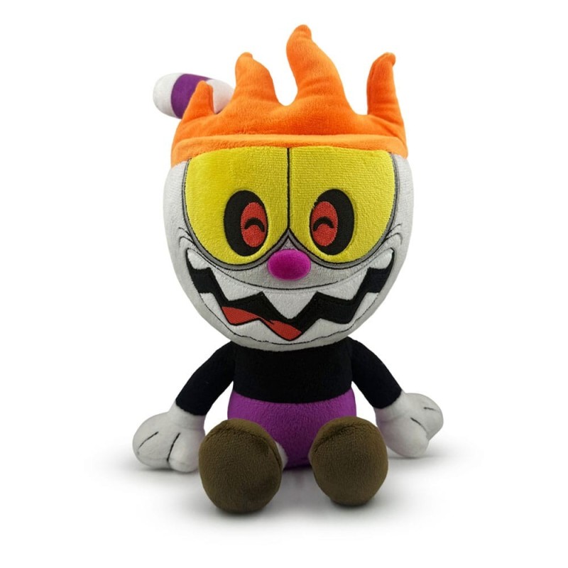 Cuphead - Peluche Evil Cuphead 22 cm Cuphead - Peluche Evil Cuphead 22 cm