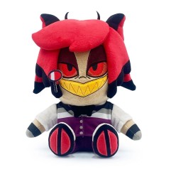 Hazbin Hotel - Peluche Alastor Pride 22 cm