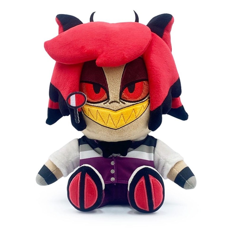 Hazbin Hotel - Plush Figure Alastor Pride 22 cm Hazbin Hotel - Plush Figure Alastor Pride 22 cm