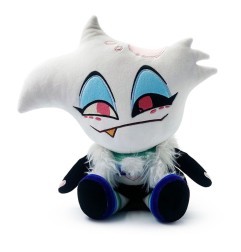 Hazbin Hotel - Peluche Angel Dust Pride 22 cm
