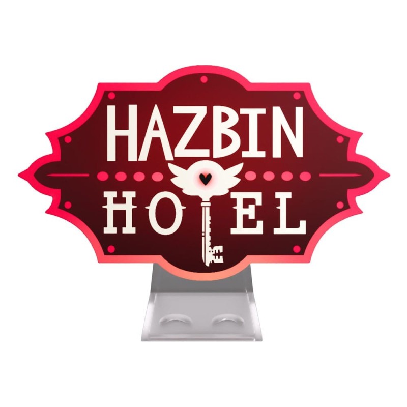 Hazbin Hotel - Nightlight Logo Stand 13 cm