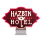 Hazbin Hotel - Veilleuse Hazbin Hotel Logo Stand 13 cm