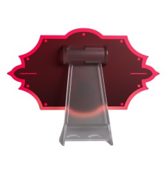 Hazbin Hotel - Veilleuse Hazbin Hotel Logo Stand 13 cm