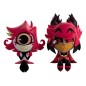 Hazbin Hotel - Vinyl Figures Alastor & Niffty Monitor Buddiez