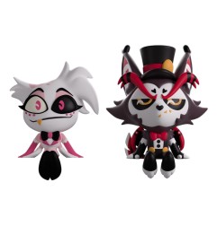 Hazbin Hotel - Vinyl Figures Angel Dust & Husk Monitor Buddiez