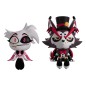 Hazbin Hotel - Figurines Angel Dust & Husk Monitor Buddiez