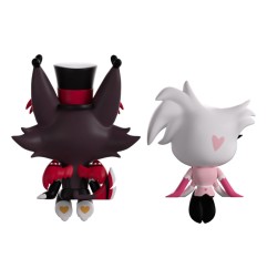 Hazbin Hotel - Vinyl Figures Angel Dust & Husk Monitor Buddiez