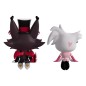 Hazbin Hotel - Vinyl Figures Angel Dust & Husk Monitor Buddiez