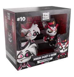 Hazbin Hotel - Vinyl Figures Angel Dust & Husk Monitor Buddiez