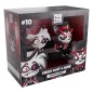 Hazbin Hotel - Vinyl Figures Angel Dust & Husk Monitor Buddiez