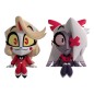 Hazbin Hotel - Figurines Charlie & Vaggie Monitor Buddiez