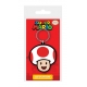 Super Mario - Porte-clés Toad 6 cm