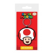 Super Mario - Porte-clés Toad 6 cm