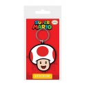 Super Mario - Porte-clés Toad 6 cm