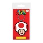 Super Mario - Porte-clés caoutchouc Toad 6 cm