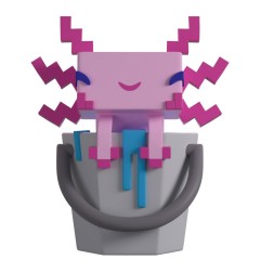 Minecraft - Figurine Axolotl 10 cm