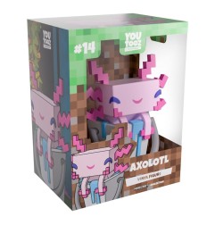 Minecraft - Figurine Axolotl 10 cm