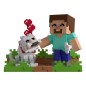 Minecraft - Figurine Taming a Wolf 10 cm Minecraft - Figurine Taming a Wolf 10 cm