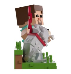 Minecraft - Vinyl Figure Taming a Wolf 10 cm