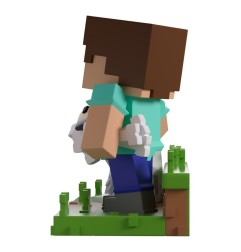 Minecraft - Figurine Taming a Wolf 10 cm