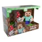 Minecraft - Figurine Taming a Wolf 10 cm Minecraft - Figurine Taming a Wolf 10 cm