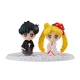 Sailor Moon - Set 2 mini figurines Petit Chara Happy Wedding Japanese Wedding Version 5 cm