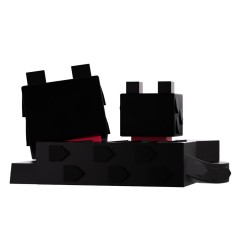 Minecraft - Figurine Tuxedo Cat 6 cm