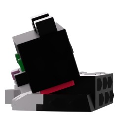 Minecraft - Vinyl Figure Tuxedo Cat 6 cm