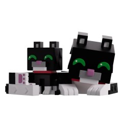 Minecraft - Vinyl Figure Tuxedo Cat 6 cm