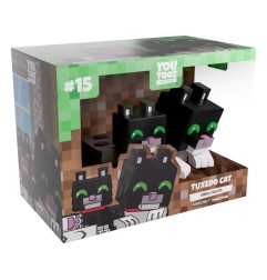 Minecraft - Vinyl Figure Tuxedo Cat 6 cm