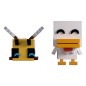 Minecraft - Vinyl Figures Bee and Chicken Monitor Buddiez