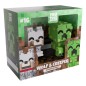 Minecraft - Figurines Wolf and Creeper Monitor Buddiez