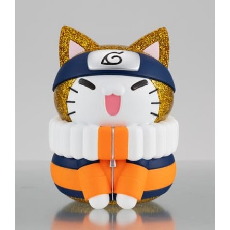 Naruto Shippuden - Mega Cat Project Nyanto! Giant Nyaruto Series trading figure Naruto Uzumaki Gold Ver. 10 cm