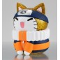 Naruto - Shippuden Mega Cat Project Nyanto! Giant Nyaruto Series Trading Figure  Uzumaki Gold Ver. 10 cm