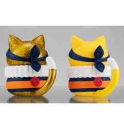 Naruto Shippuden - Mega Cat Project Nyanto! Giant Nyaruto Series trading figure Naruto Uzumaki Gold Ver. 10 cm
