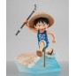 One Piece - G.E.M. Series PVC Statue Monkey D. Luffy Run! Run! Run! 15th anniversary Ver. 12 cm