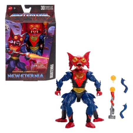 Masters of the Universe - : New Eternia Masterverse Action Figure Mantenna 18 cm